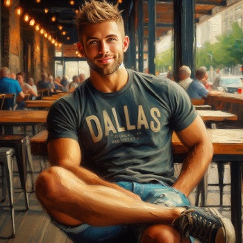 Dallas T-Shirt And Denim Art Collection